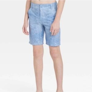 NWT Art Class Boys Board Shorts 14 Husky Blue  Lightweight